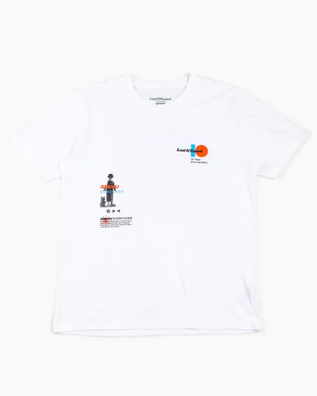Lost & Found x Colin Ozawa Sidekick Carter & Morty Tee made by Lost & Found