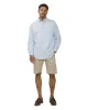 The Real McCoy's MS22008 Joe McCoy Button Down Shirt Light Blue sold by Lost & Found
