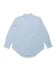 The Real McCoy's MS22008 Joe McCoy Button Down Shirt Light Blue sold by Lost & Found