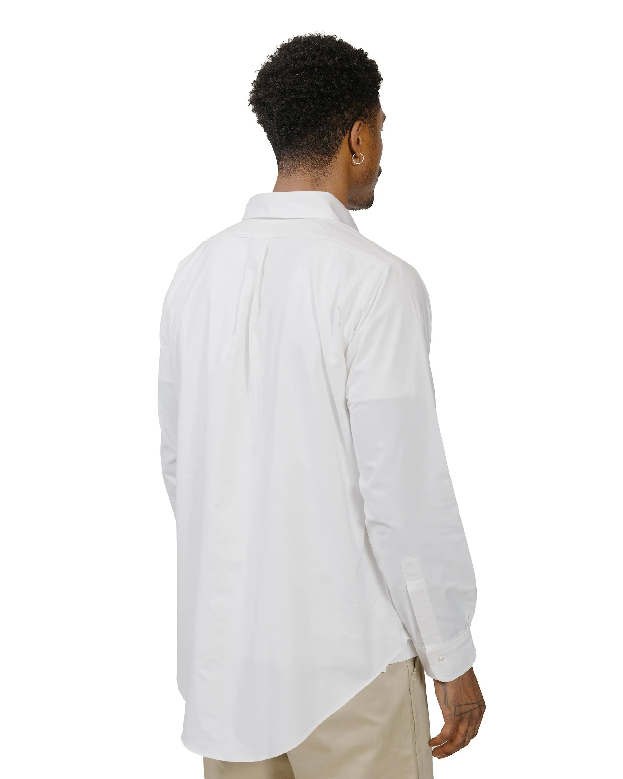 The Real McCoy's MS22008 Joe McCoy Button Down Shirt White sold by Lost & Found product image thumbnail 3