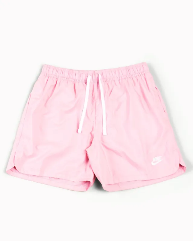 Nike Sportswear Sport Essentials Lined Flow Shorts Medium Soft Pink sold by Lost & Found