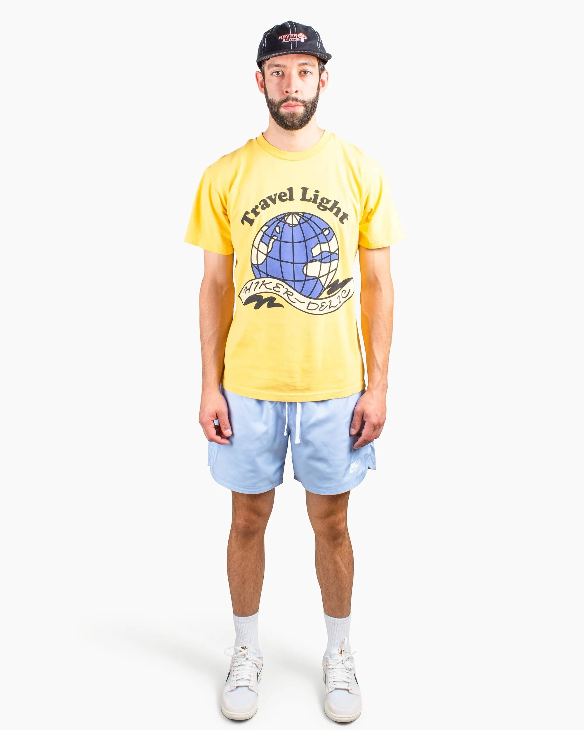 Nike Sportswear Sport Essentials Lined Flow Shorts Light Marine sold by Lost & Found product image thumbnail 2