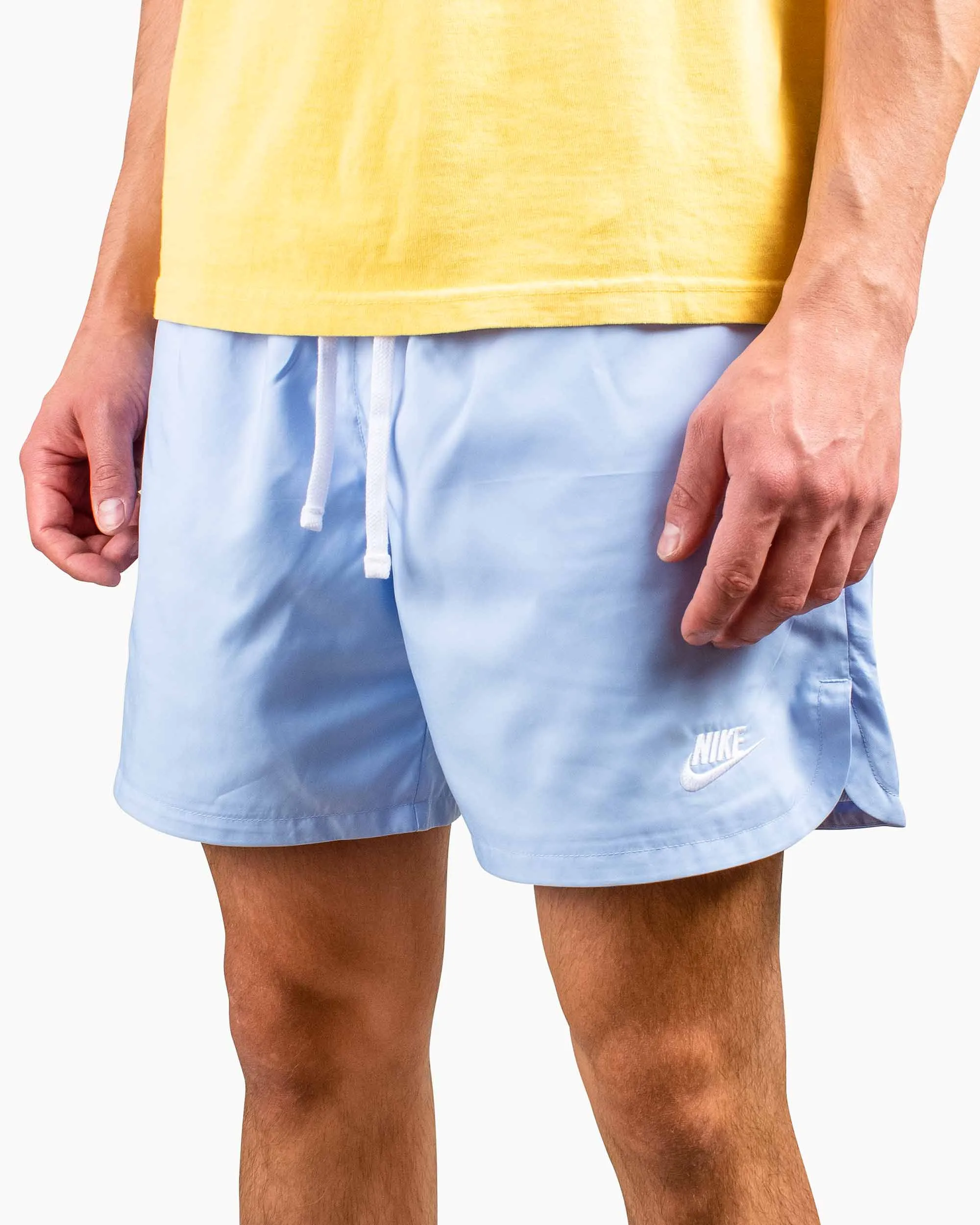 Nike Sportswear Sport Essentials Lined Flow Shorts Light Marine sold by Lost & Found product image thumbnail 4