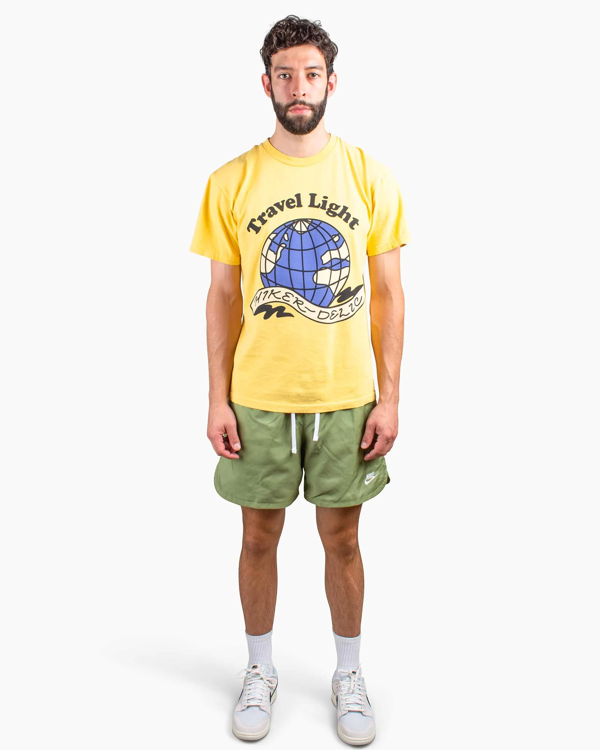 Nike Sportswear Sport Essentials Lined Flow Shorts Alligator sold by Lost & Found product image thumbnail 2