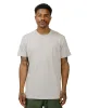 Velva Sheen 2PAC S/S C/N Tee w/PKT Oatmeal sold by Lost & Found