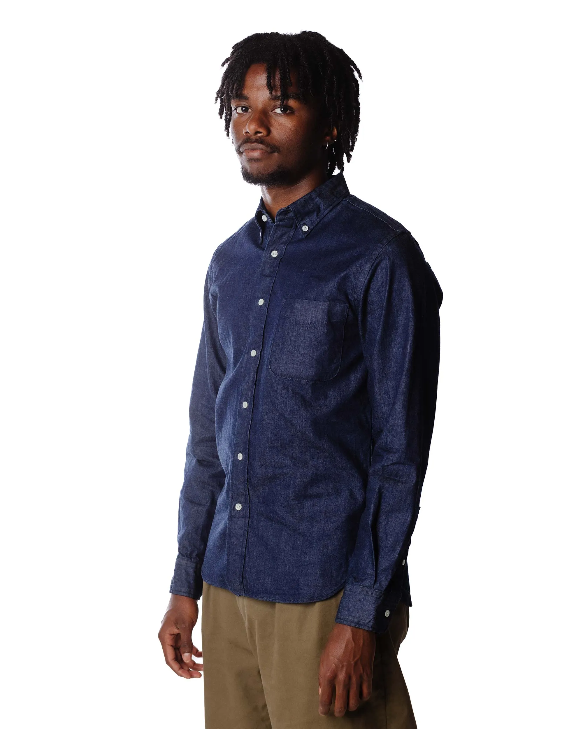 Beams Plus B.D. Denim Indigo sold by Lost & Found product image thumbnail 3