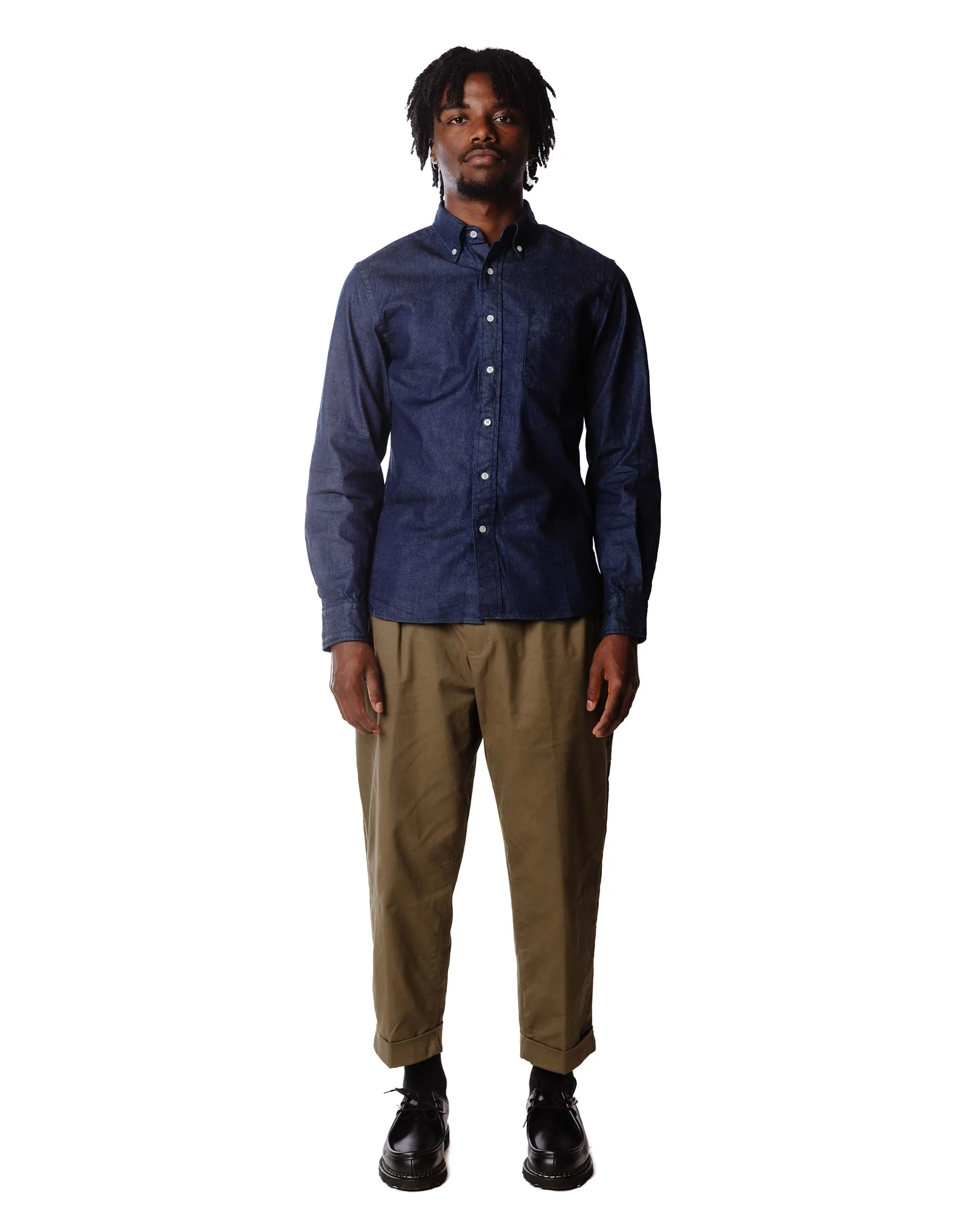 Beams Plus B.D. Denim Indigo sold by Lost & Found product image thumbnail 2