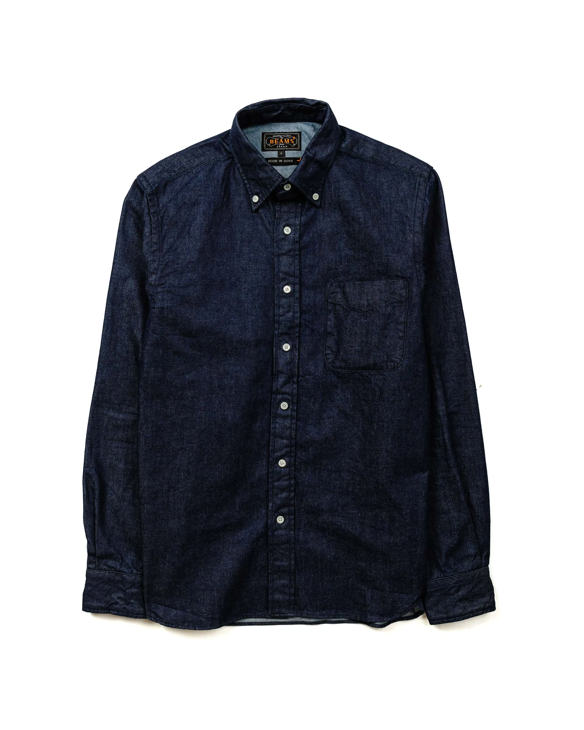 Beams Plus B.D. Denim Indigo sold by Lost & Found