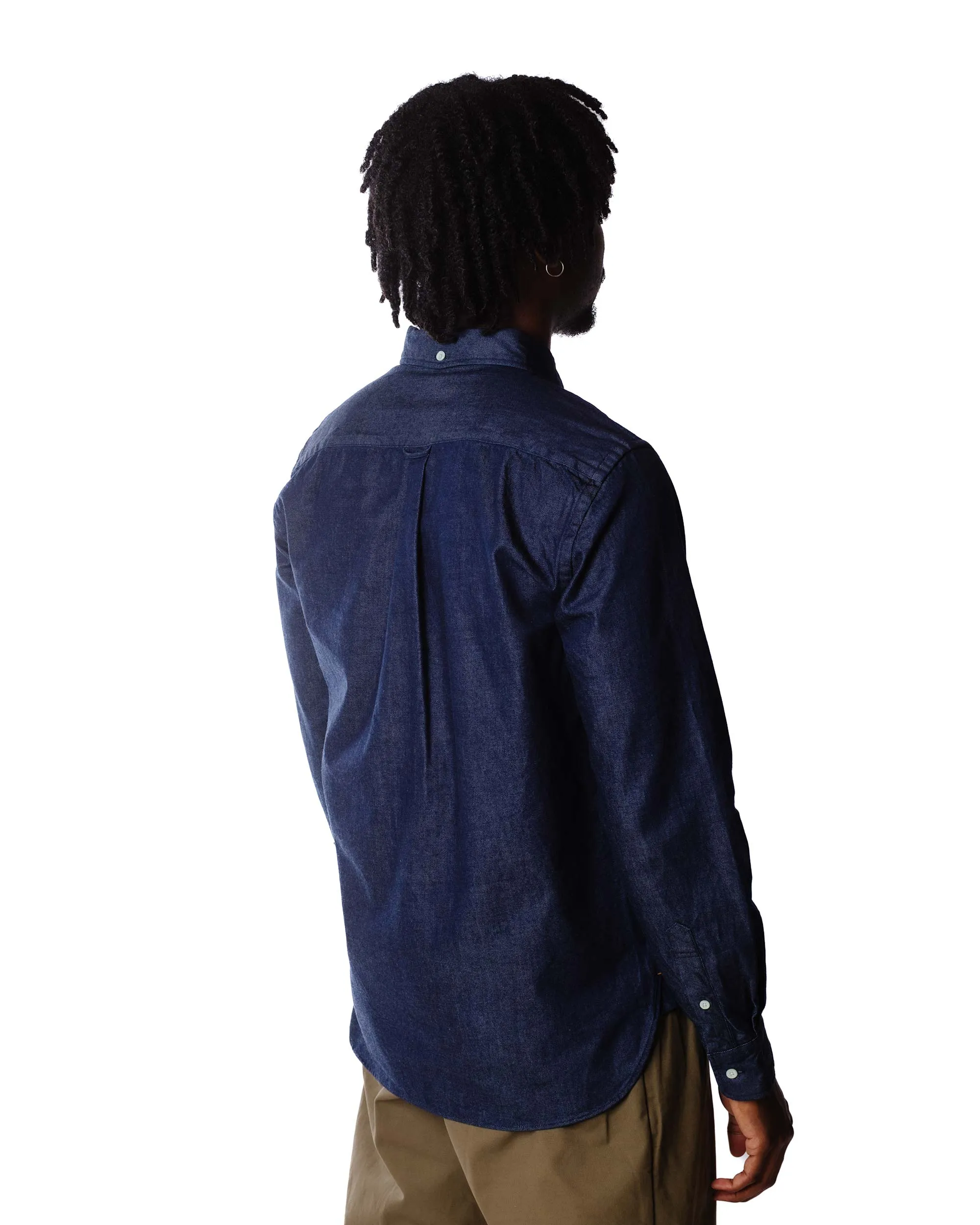 Beams Plus B.D. Denim Indigo sold by Lost & Found product image thumbnail 4