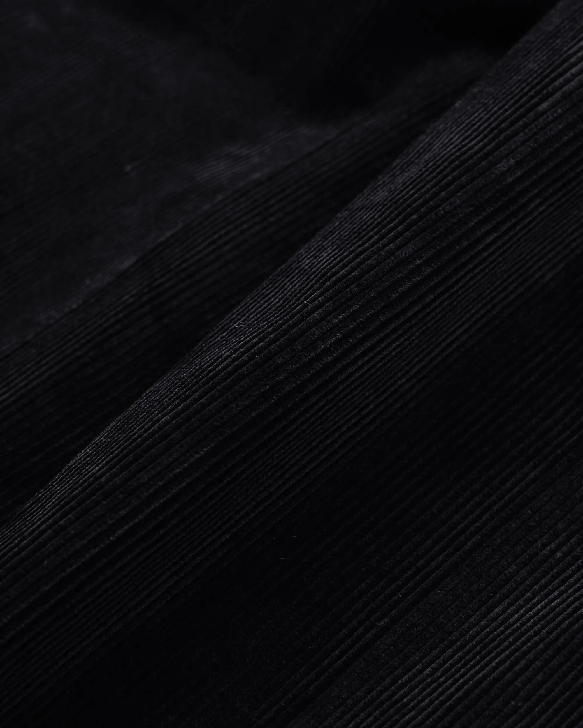 Beams Plus 2Pleats Corduroy Charcoal Grey sold by Lost & Found product image thumbnail 5
