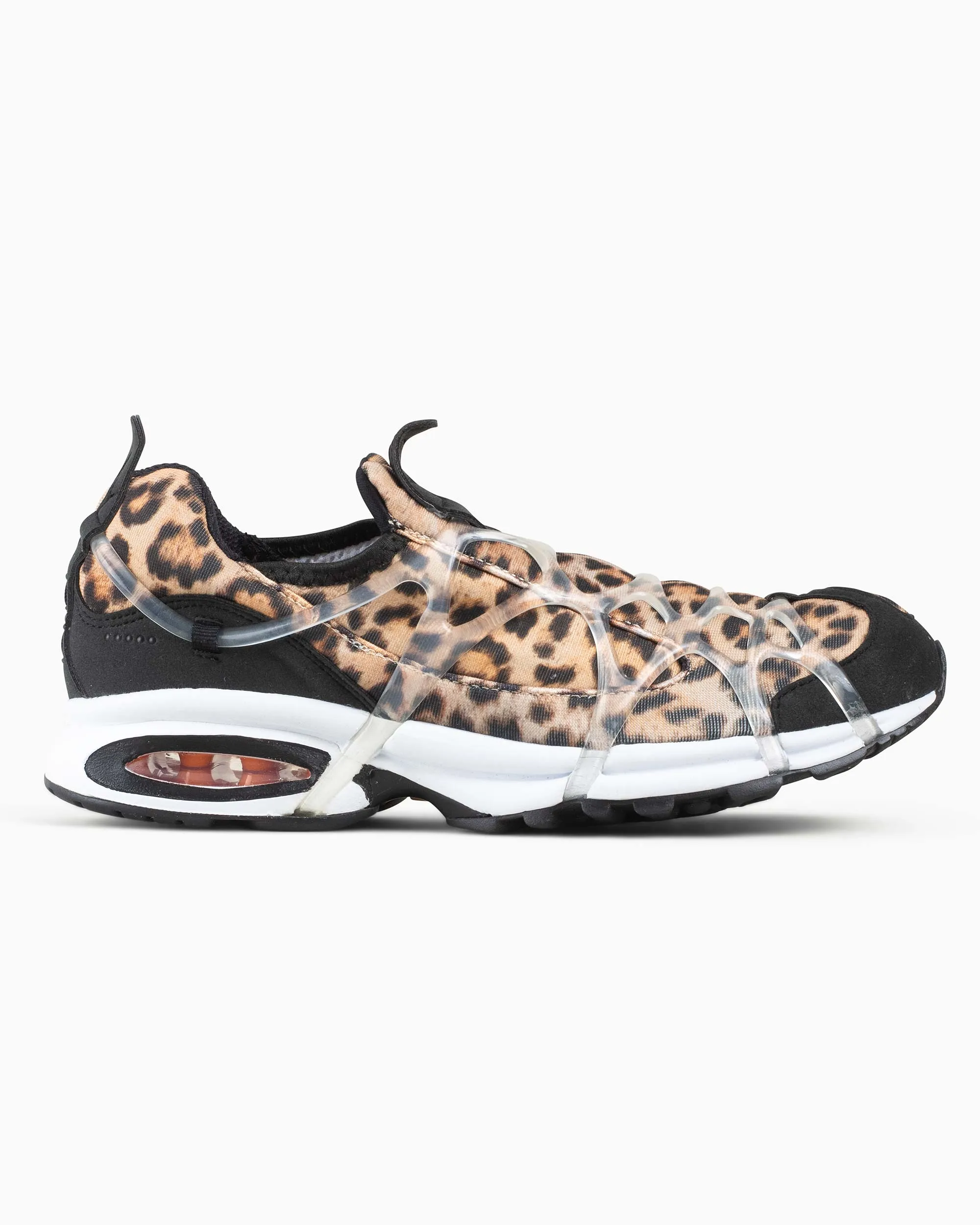 Nike Air Kukini Black/Kumquat sold by Lost & Found