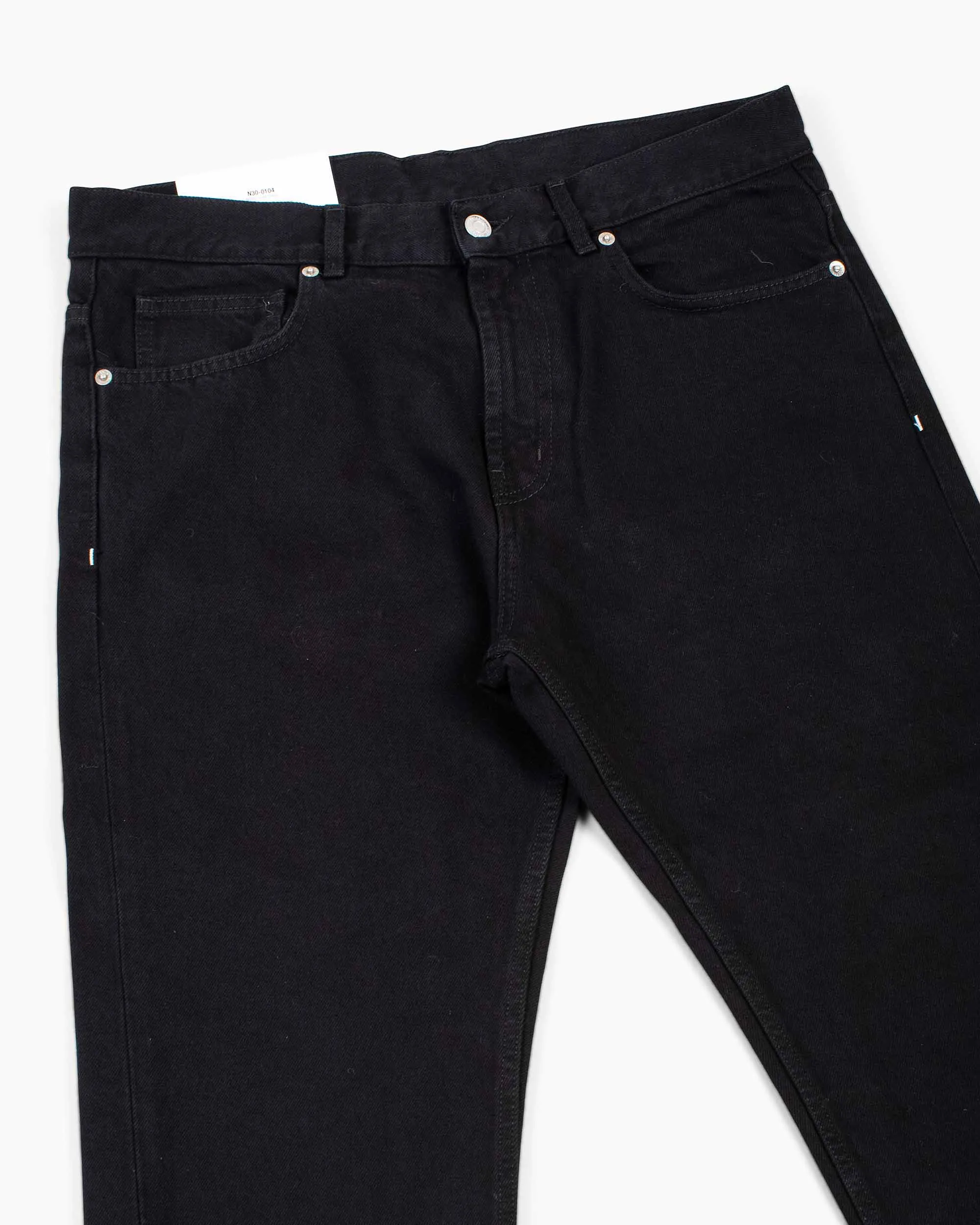 Norse Projects Norse Slim Denim Black sold by Lost & Found product image thumbnail 5