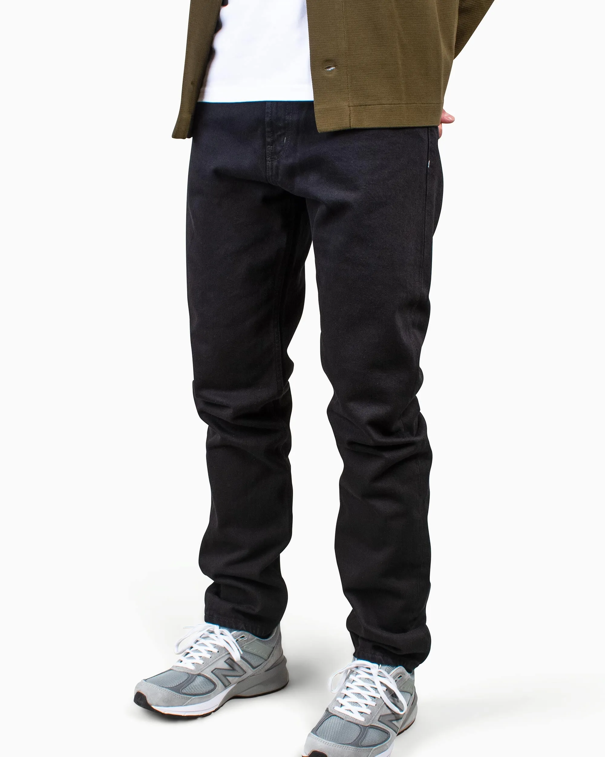 Norse Projects Norse Slim Denim Black sold by Lost & Found product image thumbnail 4