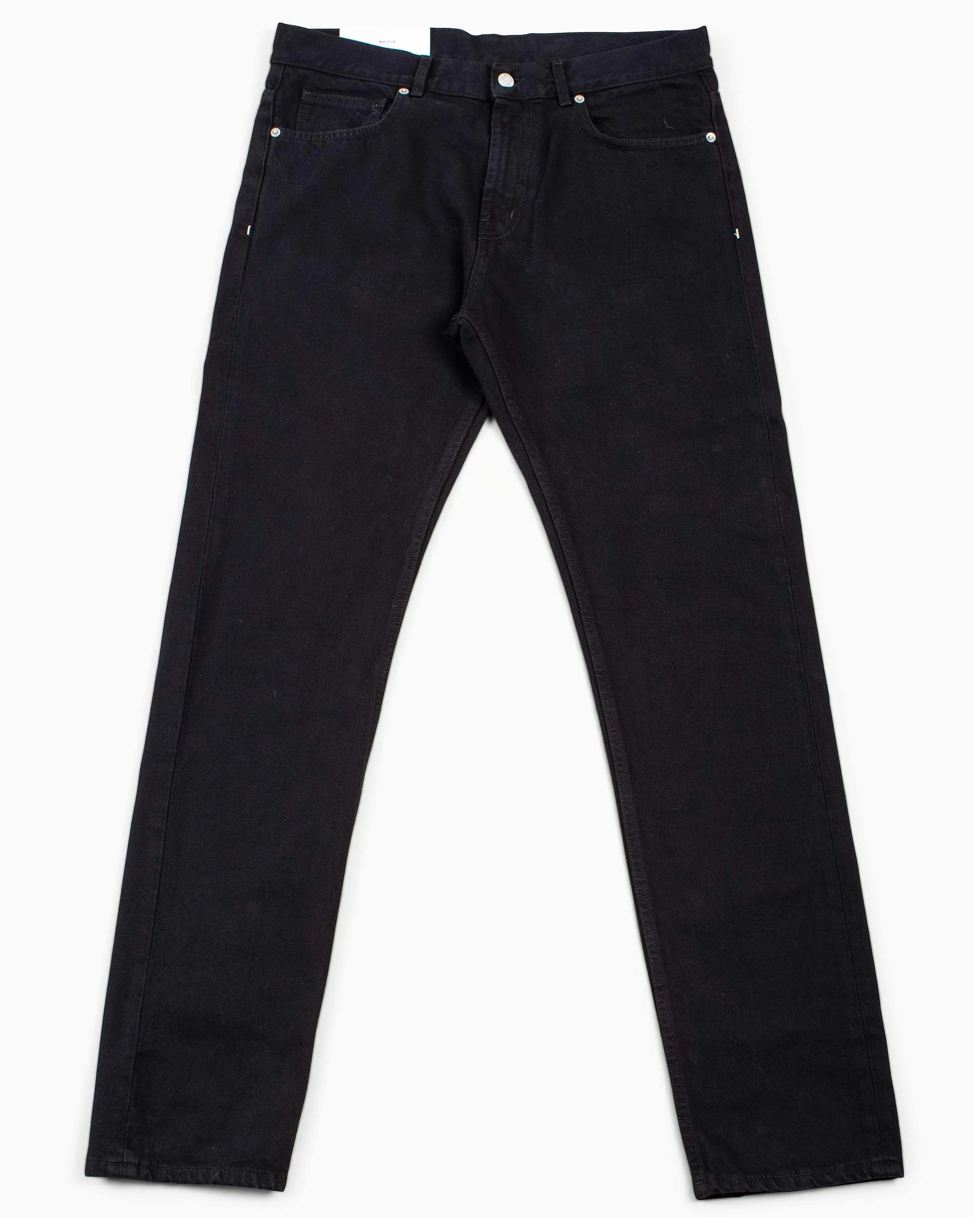 Norse Projects Norse Slim Denim Black sold by Lost & Found