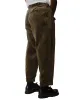 Beams Plus 2Pleats Corduroy Dark Green sold by Lost & Found