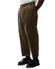 Beams Plus 2Pleats Corduroy Dark Green sold by Lost & Found