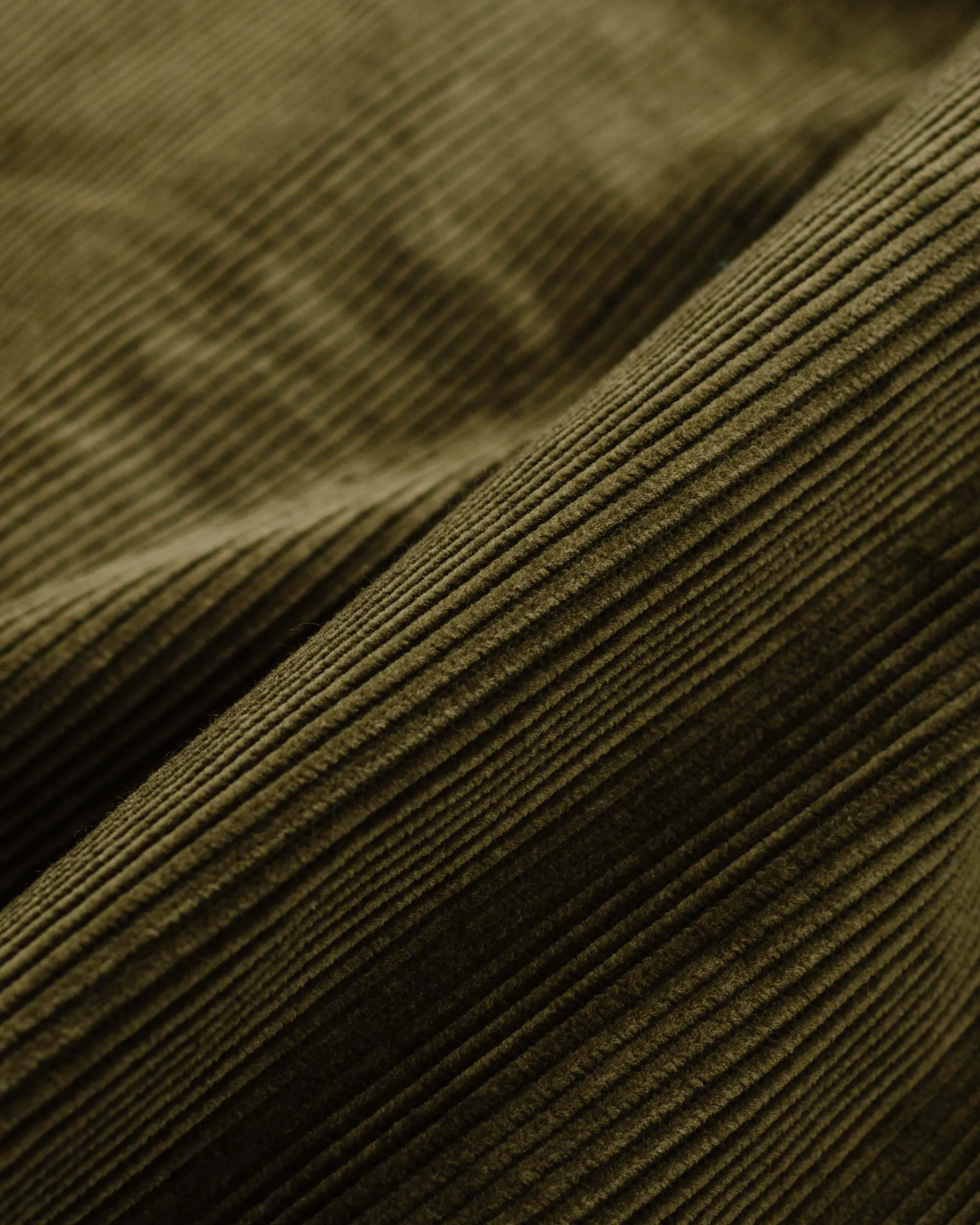 Beams Plus 2Pleats Corduroy Dark Green sold by Lost & Found product image thumbnail 5