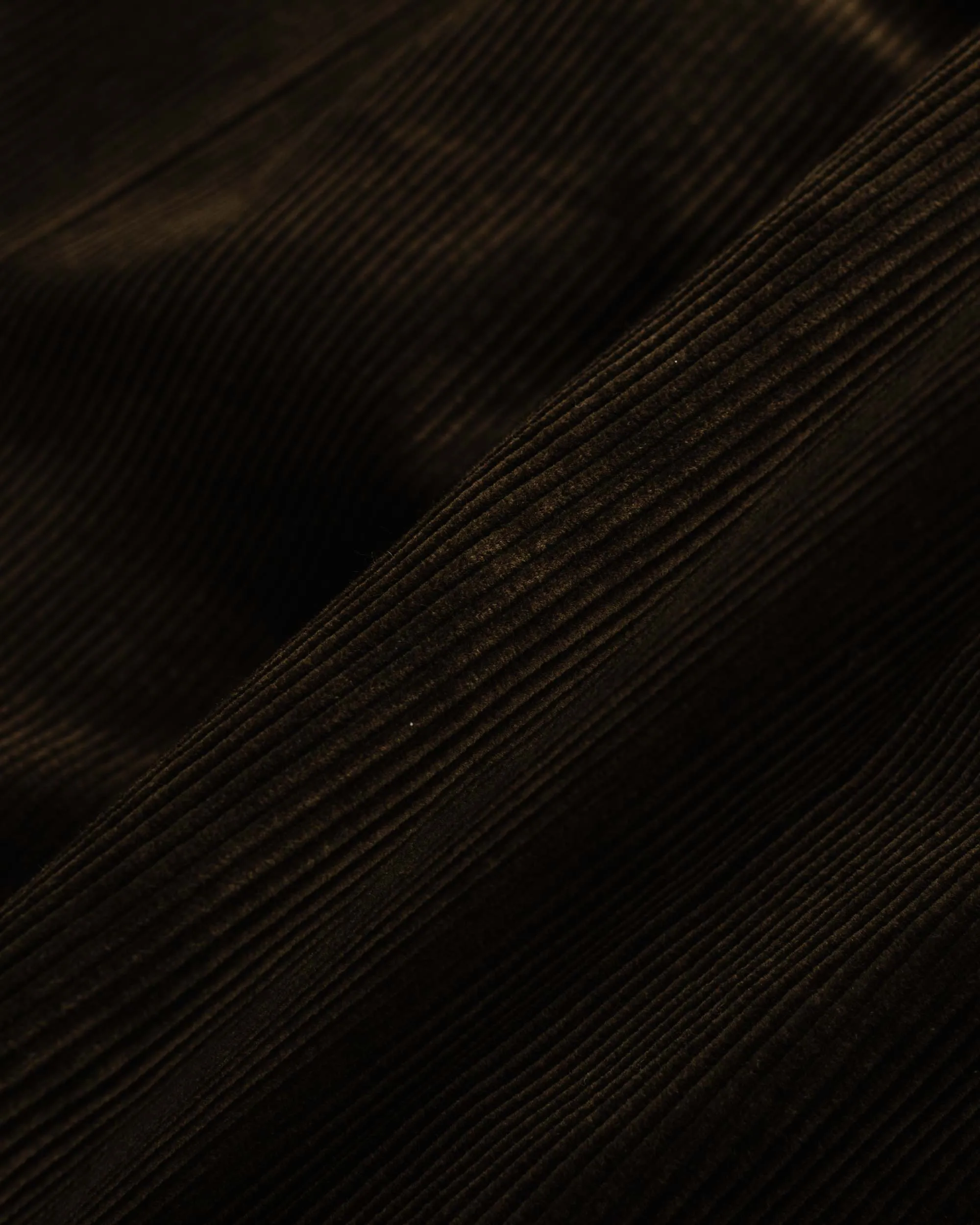 Beams Plus 2Pleats Corduroy Dark Brown sold by Lost & Found product image thumbnail 5