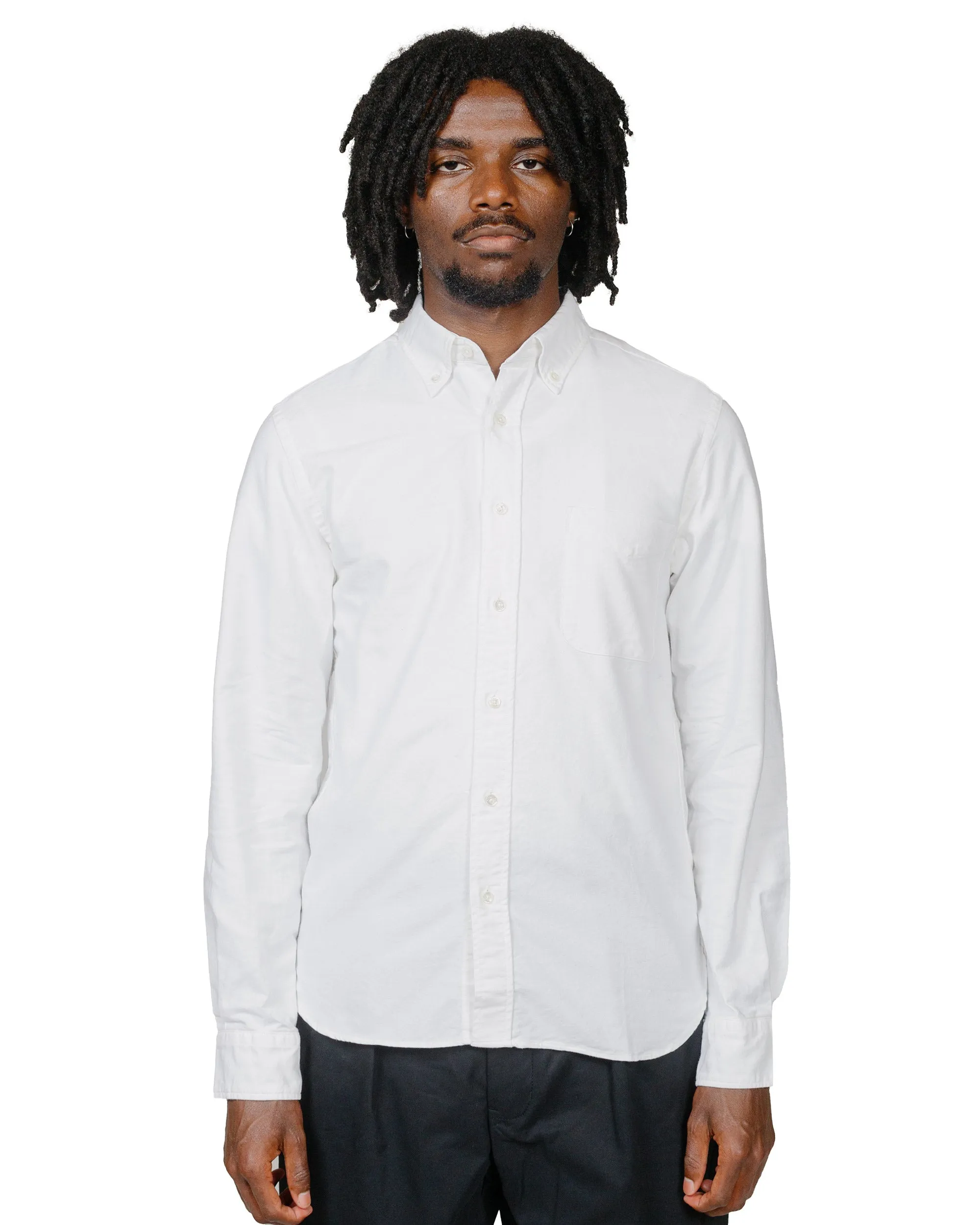 Beams Plus B.D. Oxford White sold by Lost & Found product image thumbnail 2