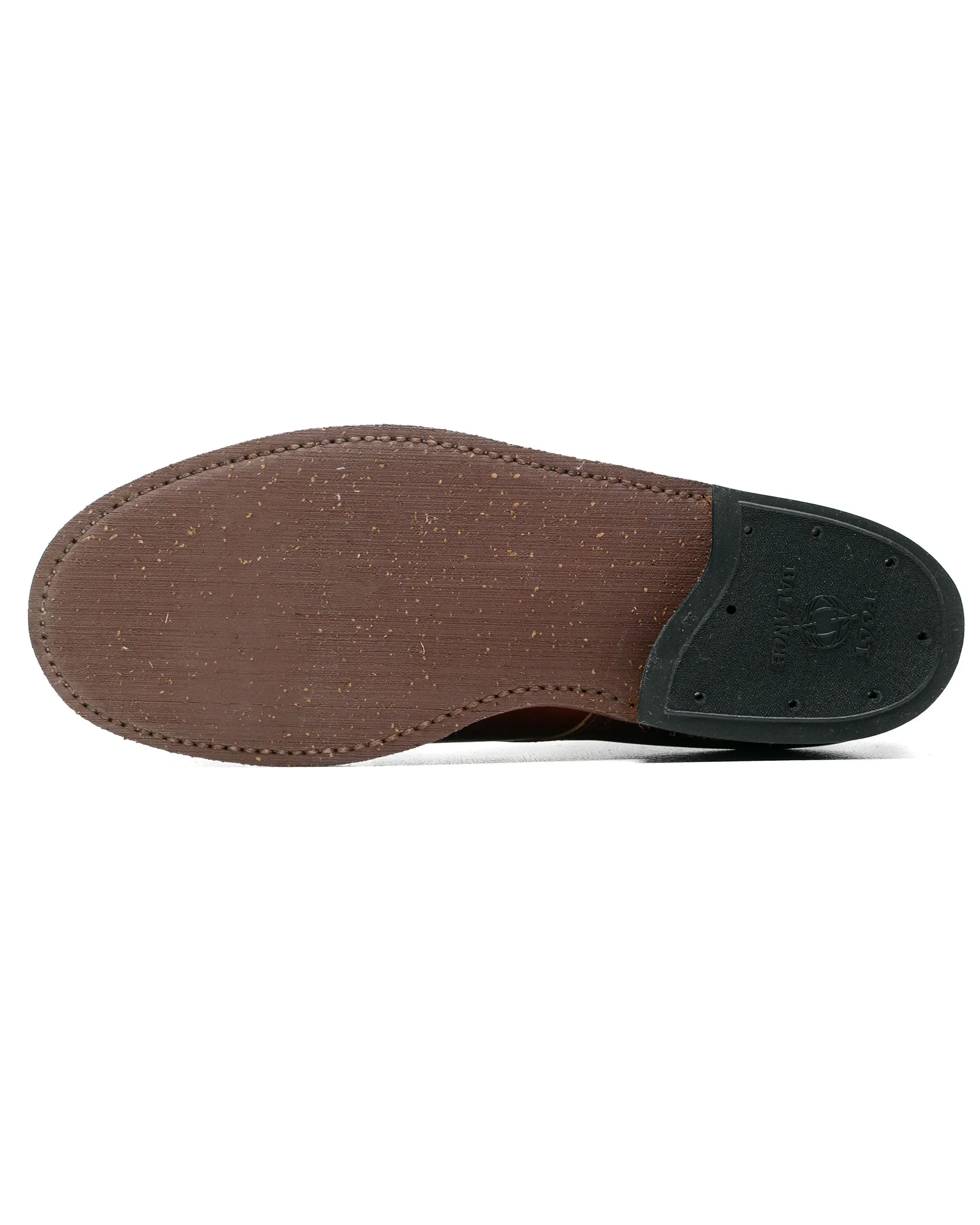 Alden Original Brown Workboot Leather 405 sold by Lost & Found product image thumbnail 5