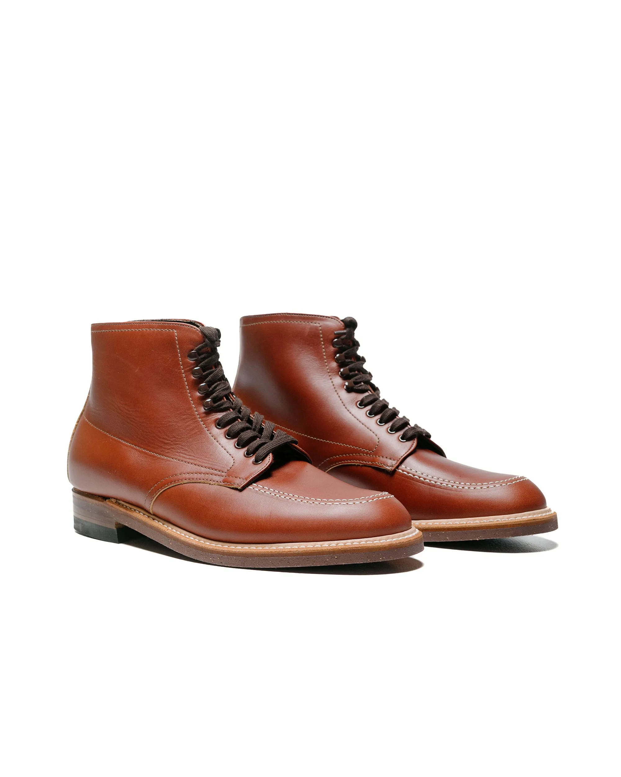 Alden Original Brown Workboot Leather 405 sold by Lost & Found product image thumbnail 2