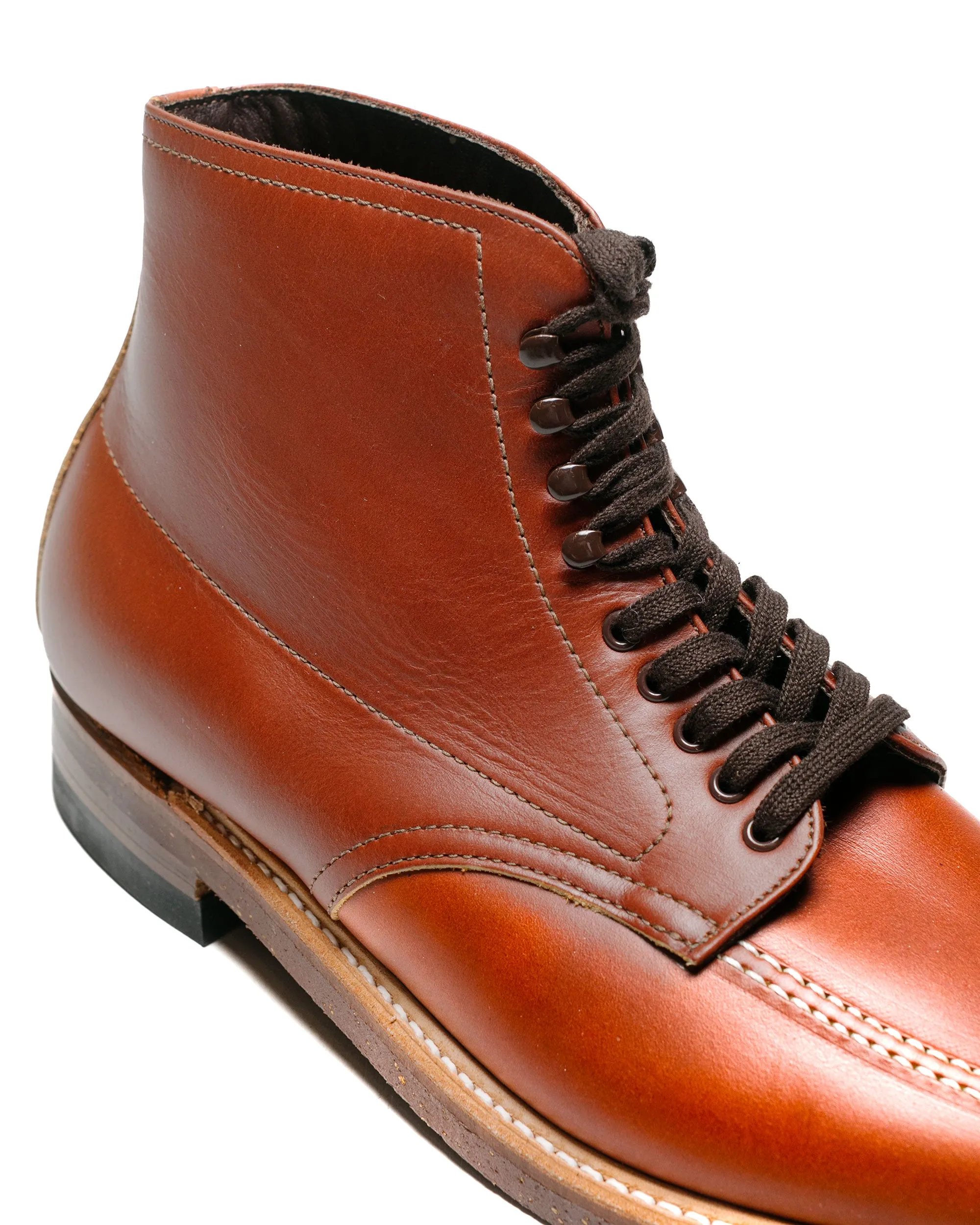 Alden Original Brown Workboot Leather 405 sold by Lost & Found product image thumbnail 3