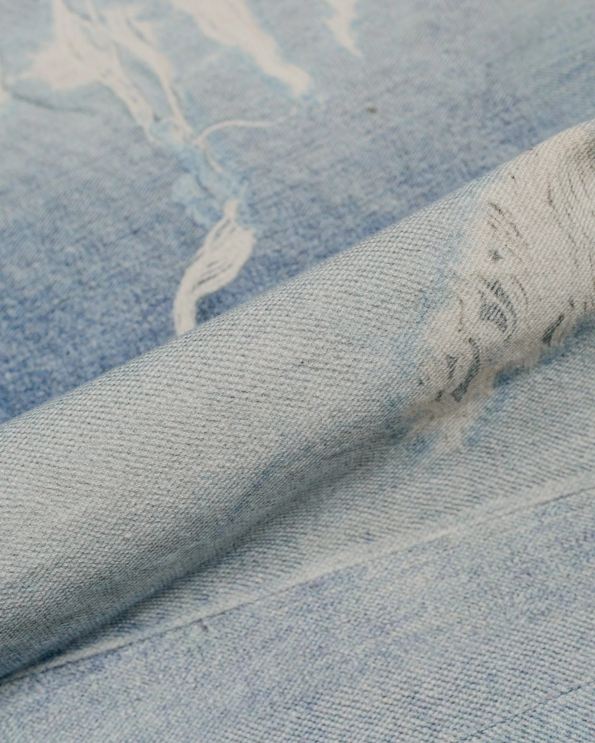 Our Legacy Third Cut Digital Denim Print sold by Lost & Found product image thumbnail 5