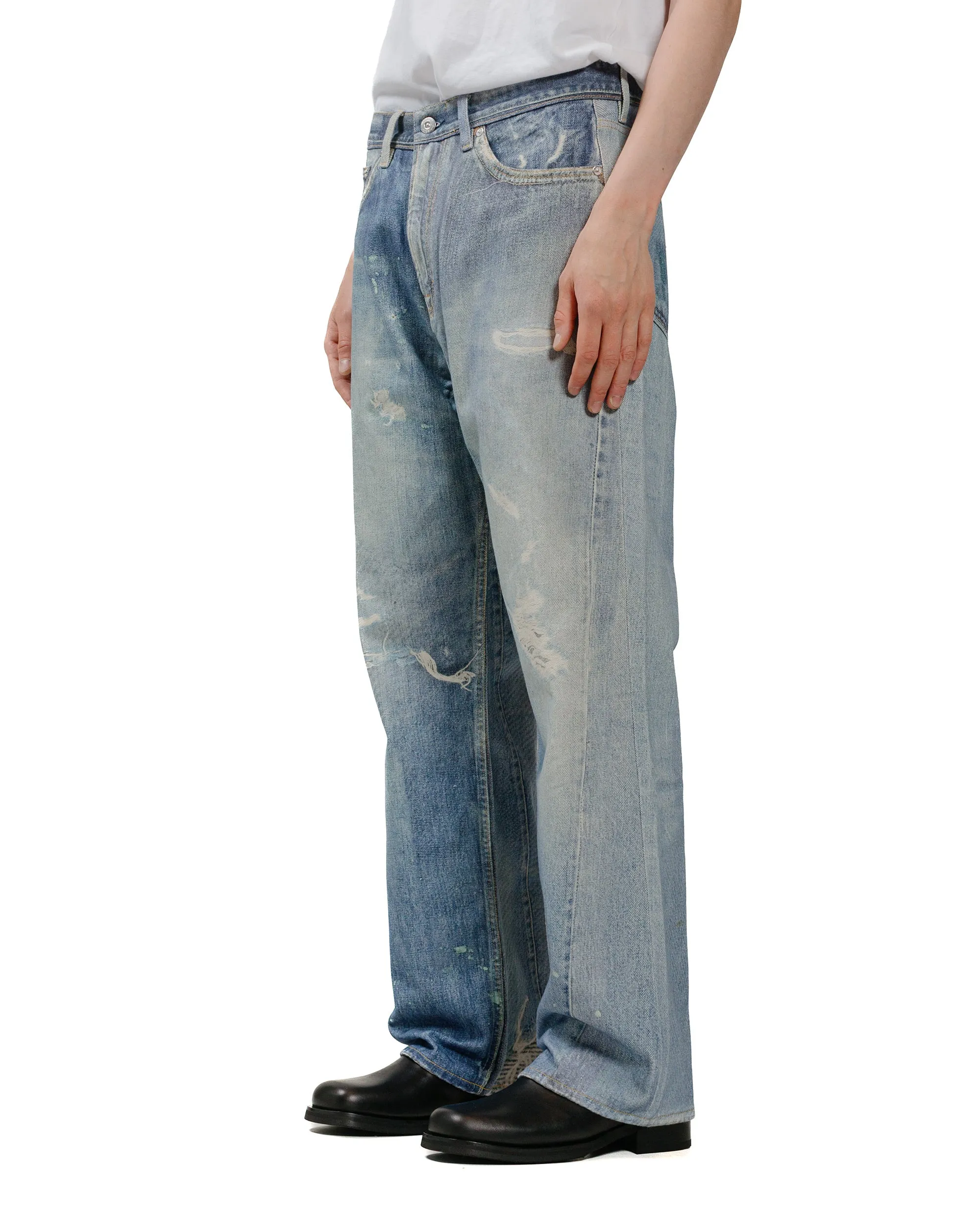 Our Legacy Third Cut Digital Denim Print sold by Lost & Found product image thumbnail 2