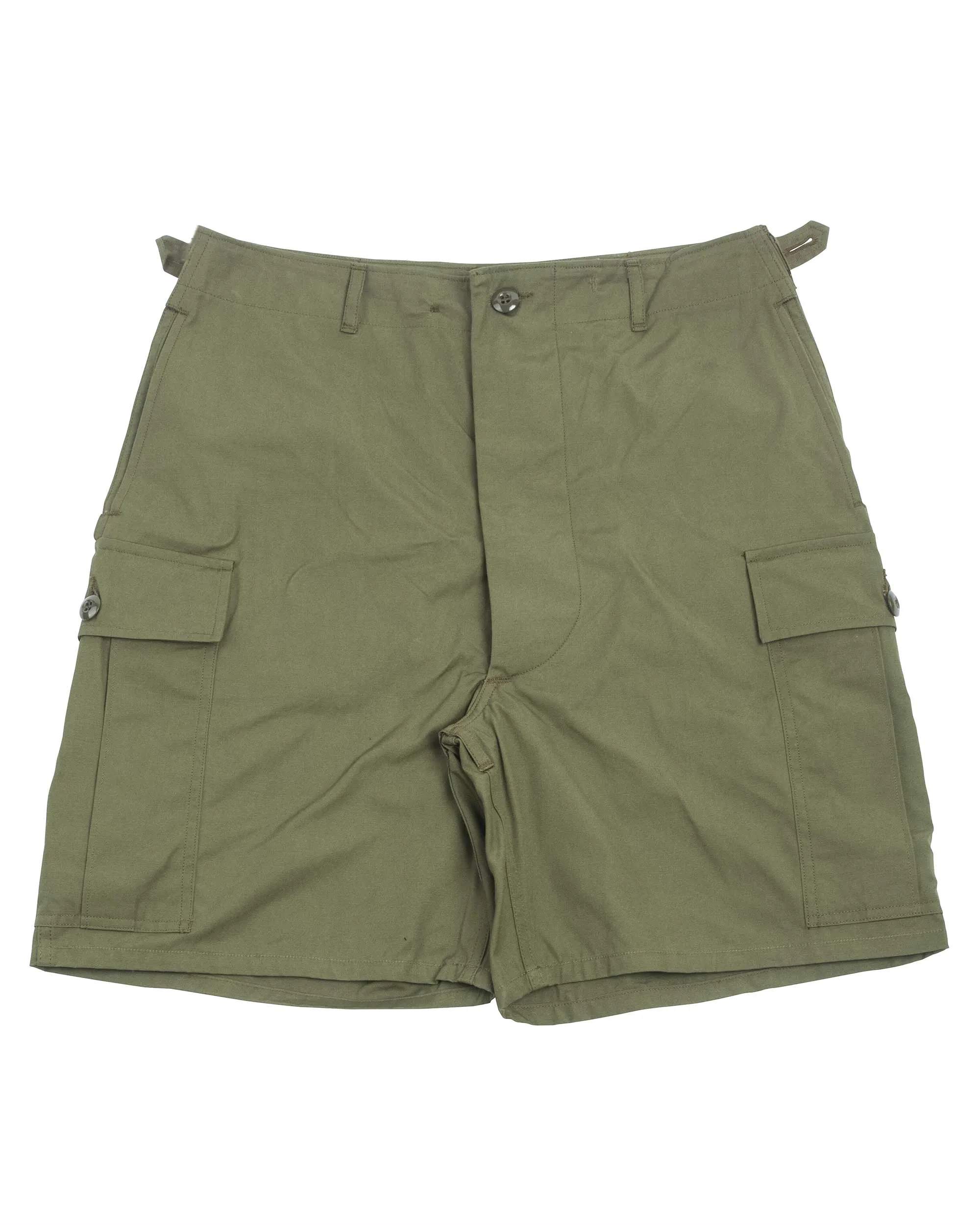 The Real McCoy's MP22005 Jungle Fatigue Shorts (Model 220) Olive sold by Lost & Found