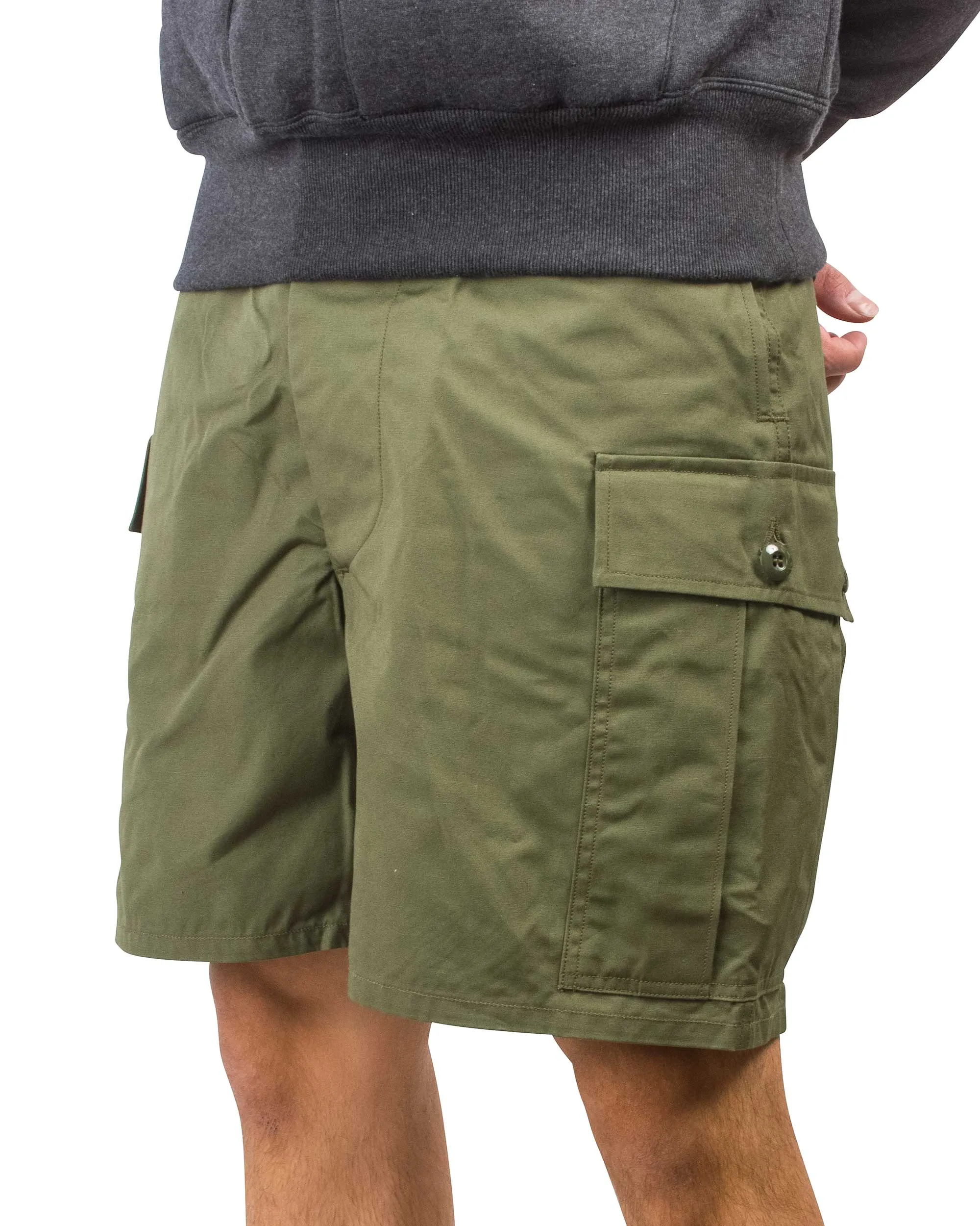 The Real McCoy's MP22005 Jungle Fatigue Shorts (Model 220) Olive sold by Lost & Found product image thumbnail 4