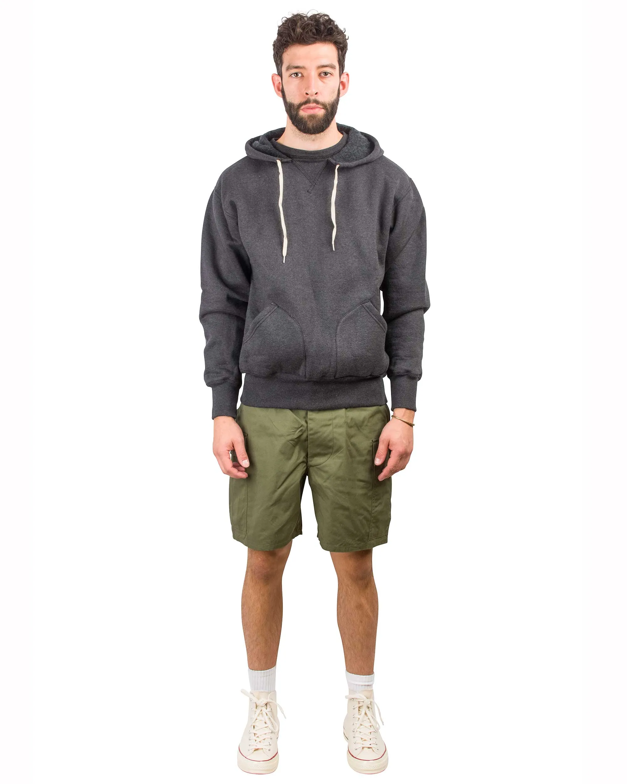 The Real McCoy's MP22005 Jungle Fatigue Shorts (Model 220) Olive sold by Lost & Found product image thumbnail 2