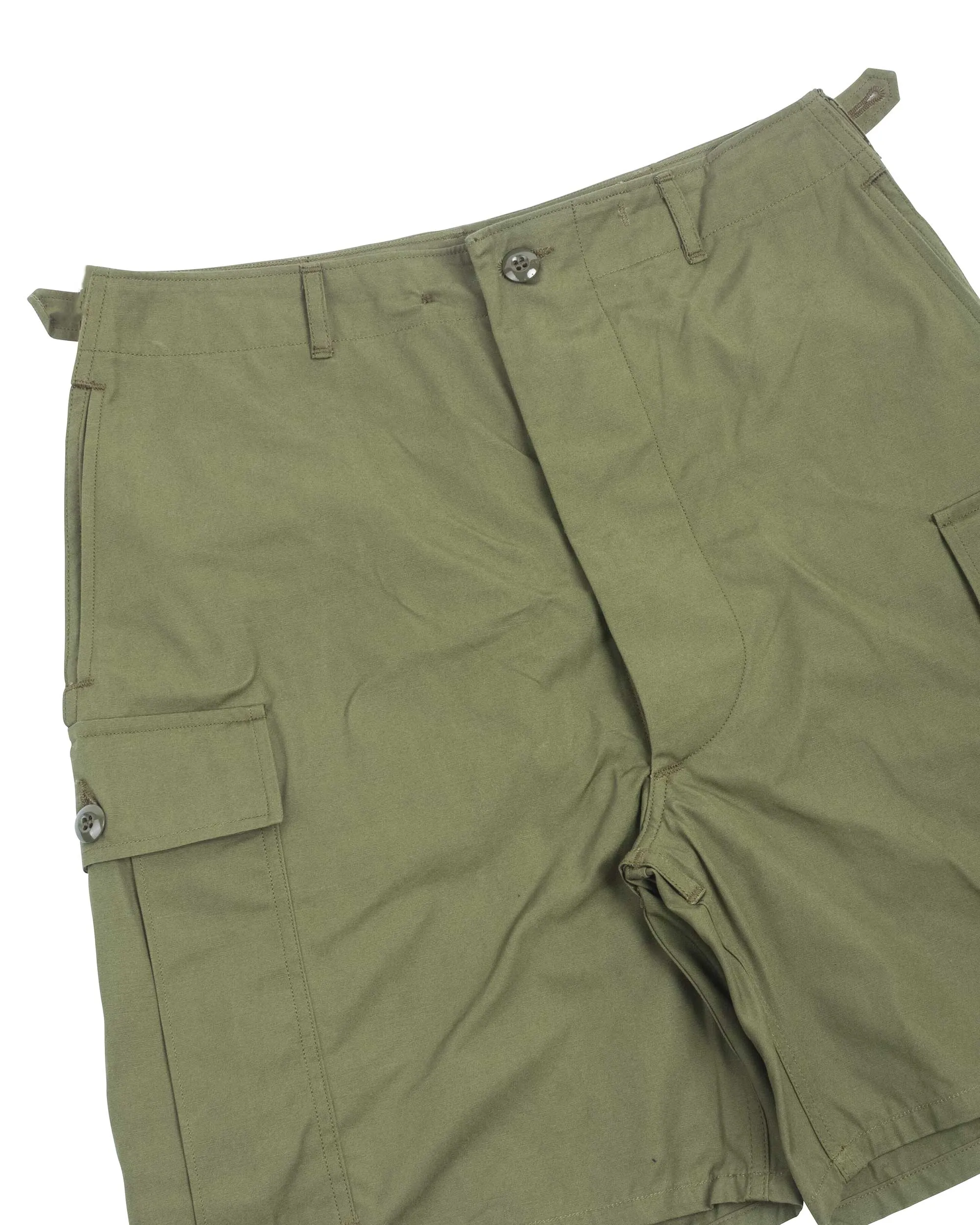 The Real McCoy's MP22005 Jungle Fatigue Shorts (Model 220) Olive sold by Lost & Found product image thumbnail 5