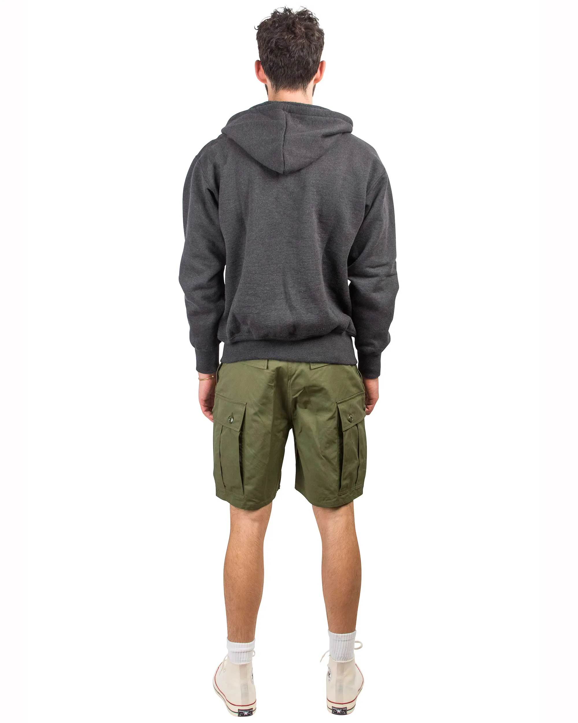 The Real McCoy's MP22005 Jungle Fatigue Shorts (Model 220) Olive sold by Lost & Found product image thumbnail 3