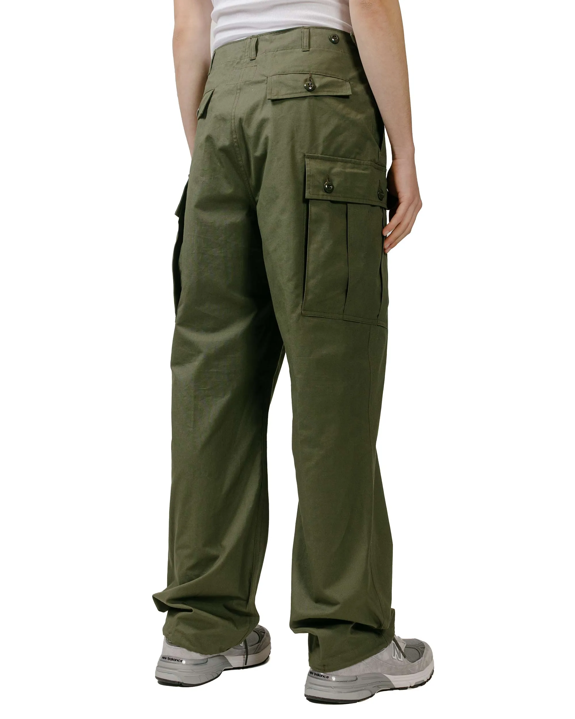 The Real McCoy's MP22004 Trousers, Man's, Combat, Tropical (Model 220) Olive sold by Lost & Found product image thumbnail 3
