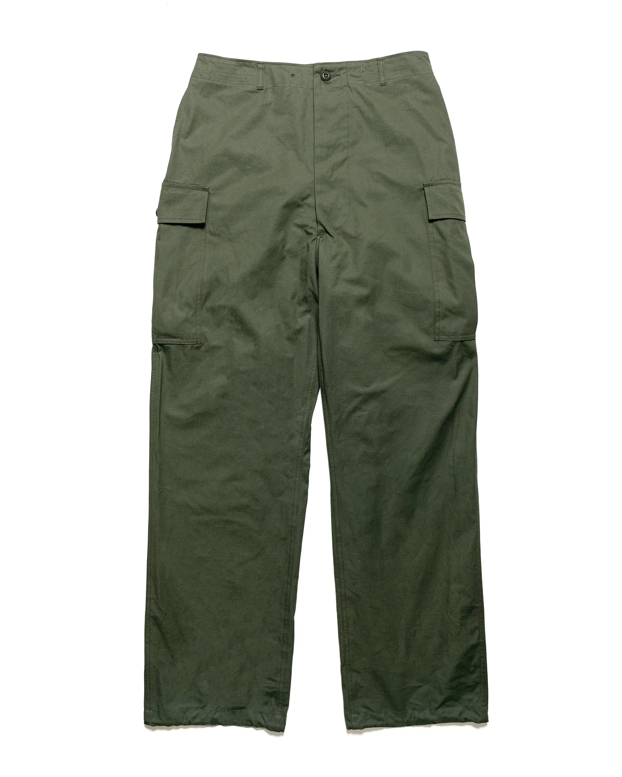 The Real McCoy's MP22004 Trousers, Man's, Combat, Tropical (Model 220) Olive sold by Lost & Found