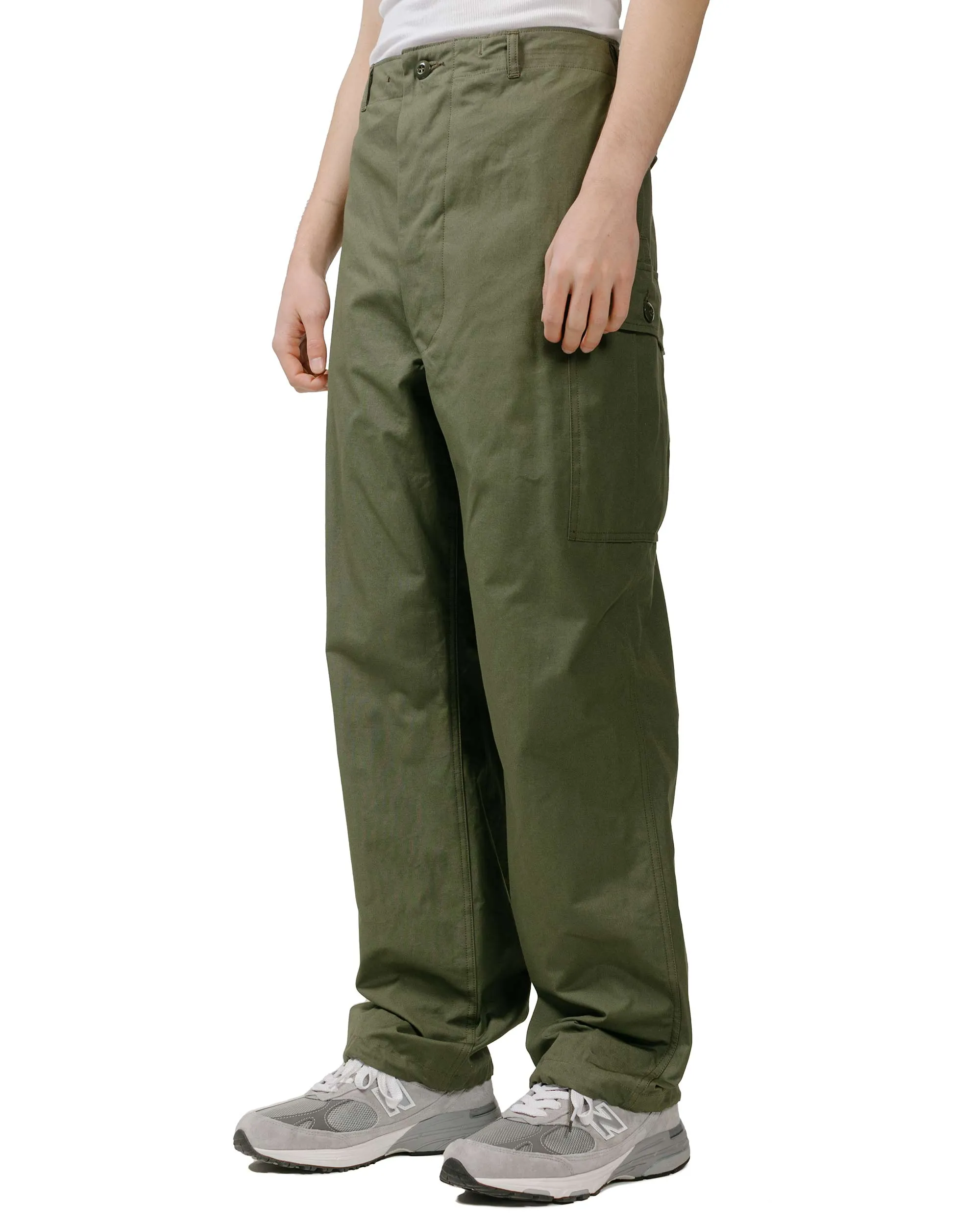 The Real McCoy's MP22004 Trousers, Man's, Combat, Tropical (Model 220) Olive sold by Lost & Found product image thumbnail 2