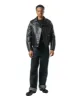 The Real McCoy's BJ21101 Buco J-24 Jacket Black sold by Lost & Found