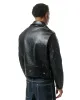 The Real McCoy's BJ21101 Buco J-24 Jacket Black sold by Lost & Found