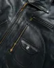 The Real McCoy's BJ21101 Buco J-24 Jacket Black sold by Lost & Found