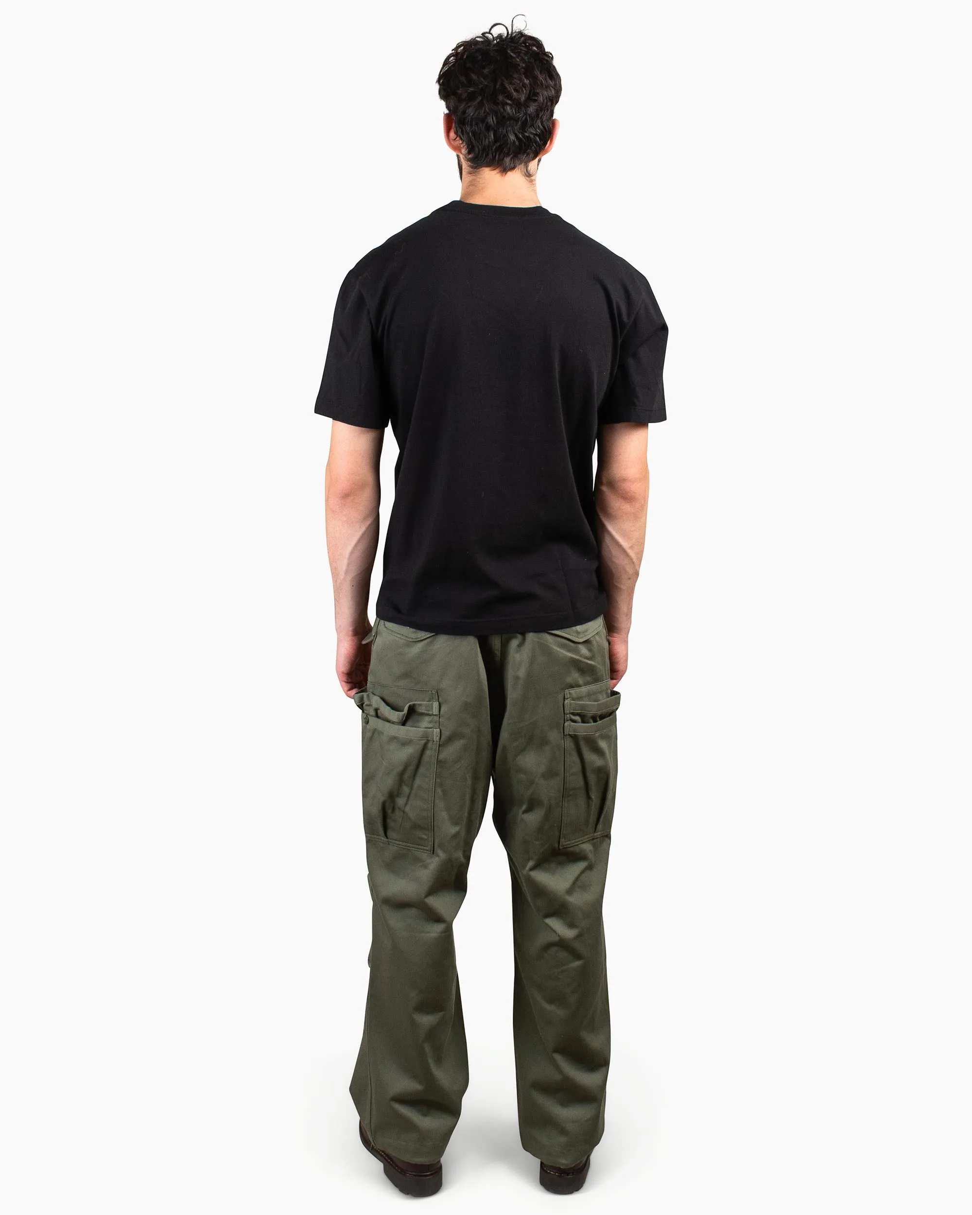 Lady White Co. Athens T-Shirt Black sold by Lost & Found product image thumbnail 3