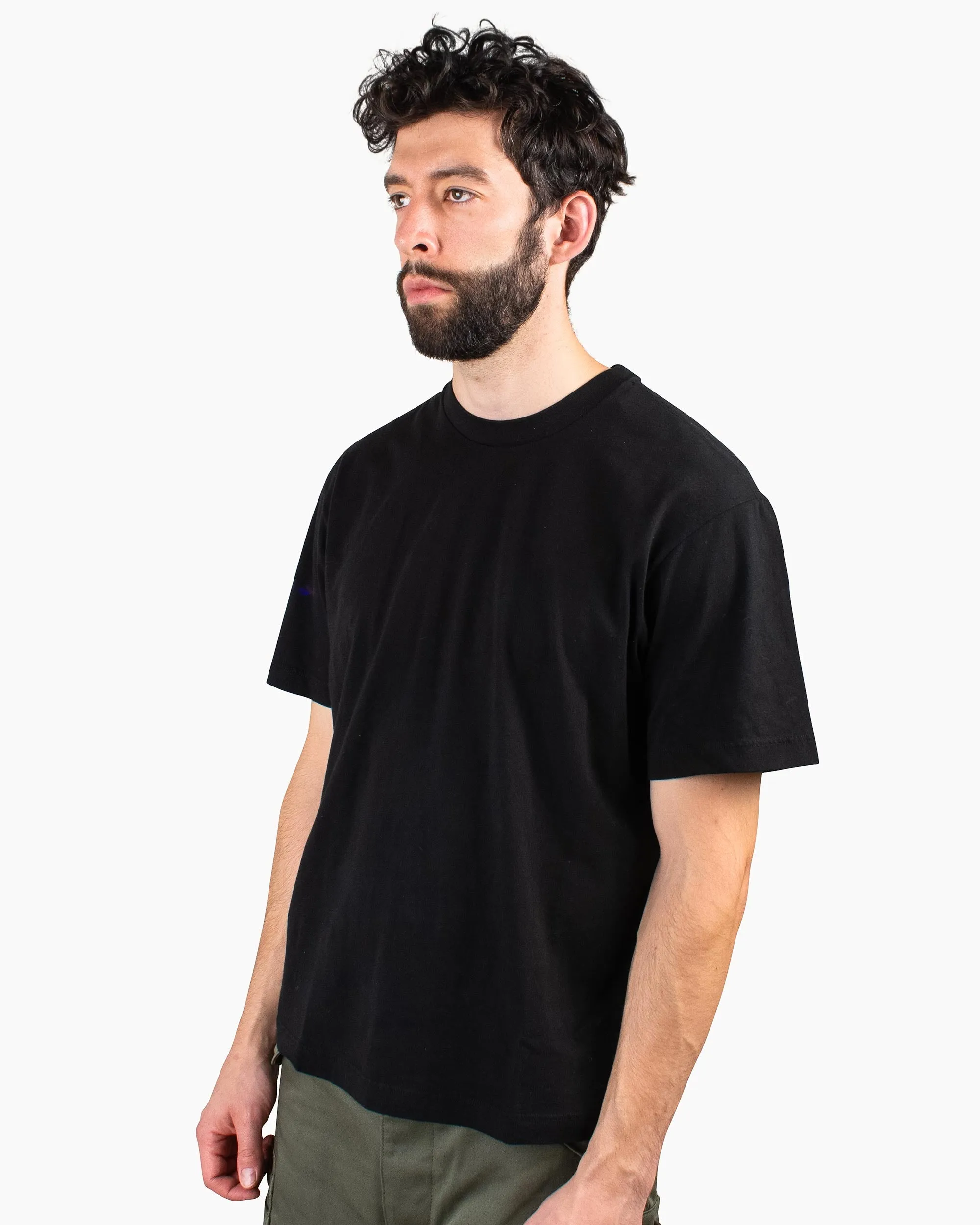 Lady White Co. Athens T-Shirt Black sold by Lost & Found product image thumbnail 4