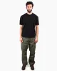 Lady White Co. Athens T-Shirt Black sold by Lost & Found