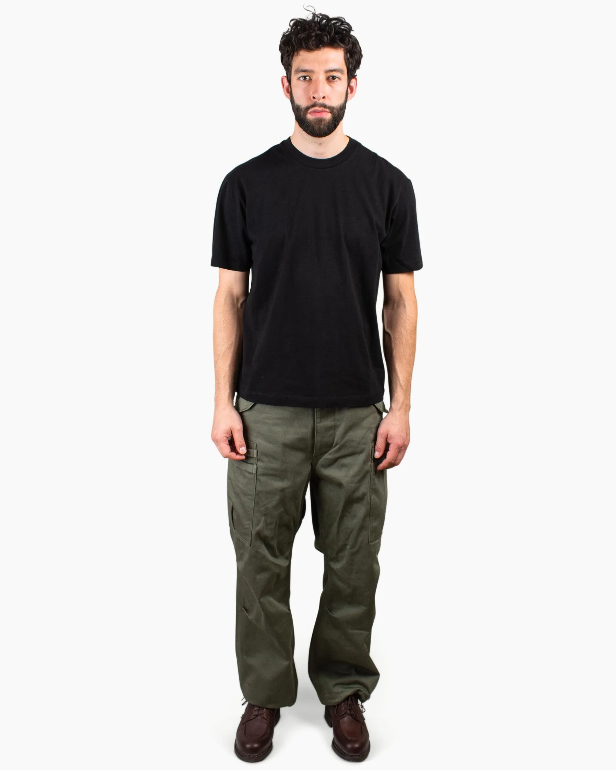 Lady White Co. Athens T-Shirt Black sold by Lost & Found product image thumbnail 2