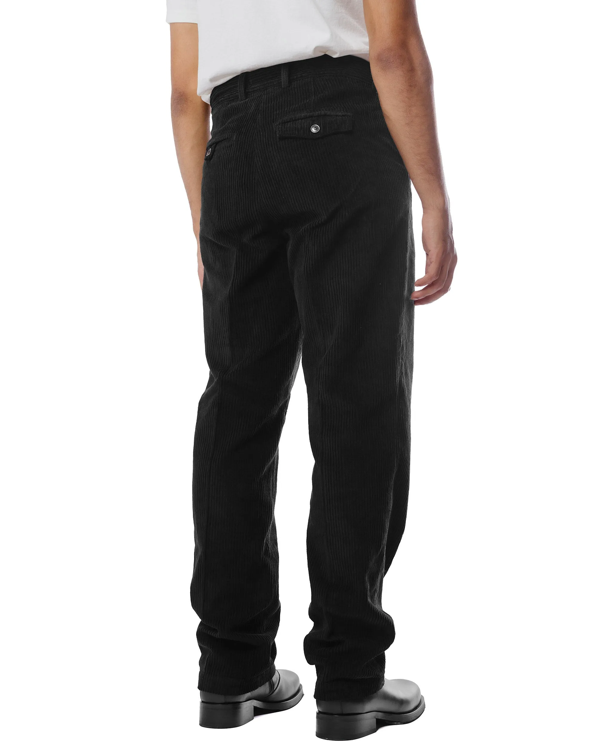Our Legacy Chino 22 Black Corduroy sold by Lost & Found product image thumbnail 4