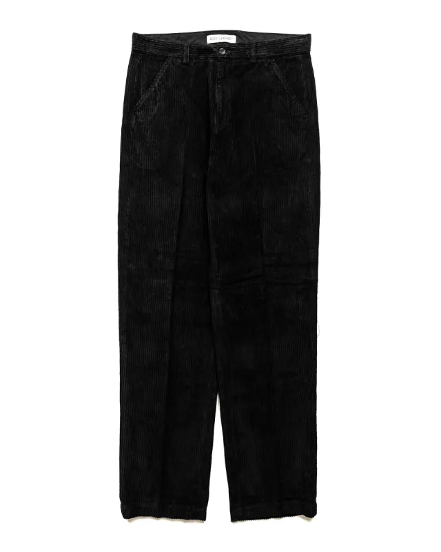 Our Legacy Chino 22 Black Corduroy sold by Lost & Found