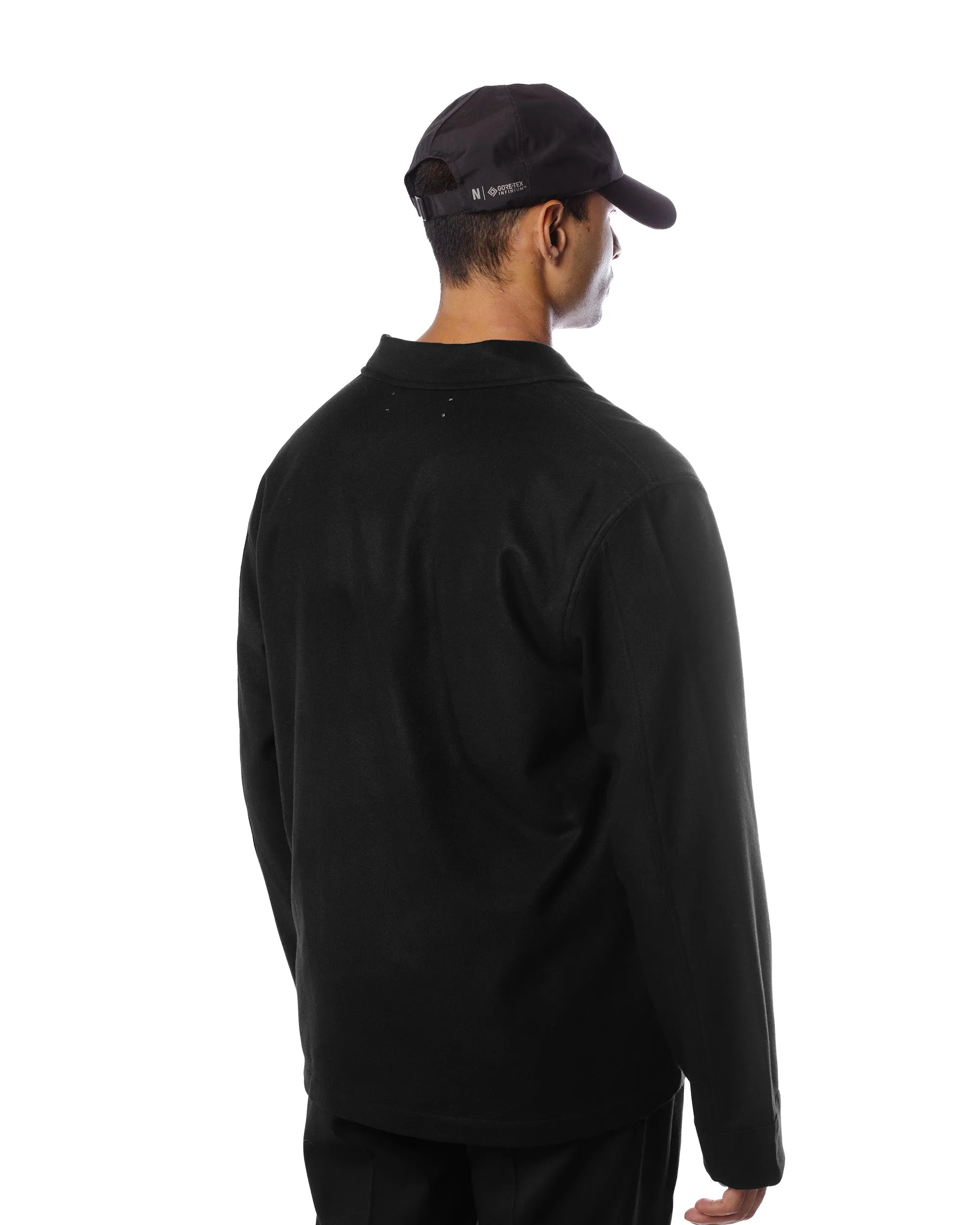 Our Legacy Archive Box Jacket Black Wool sold by Lost & Found product image thumbnail 4
