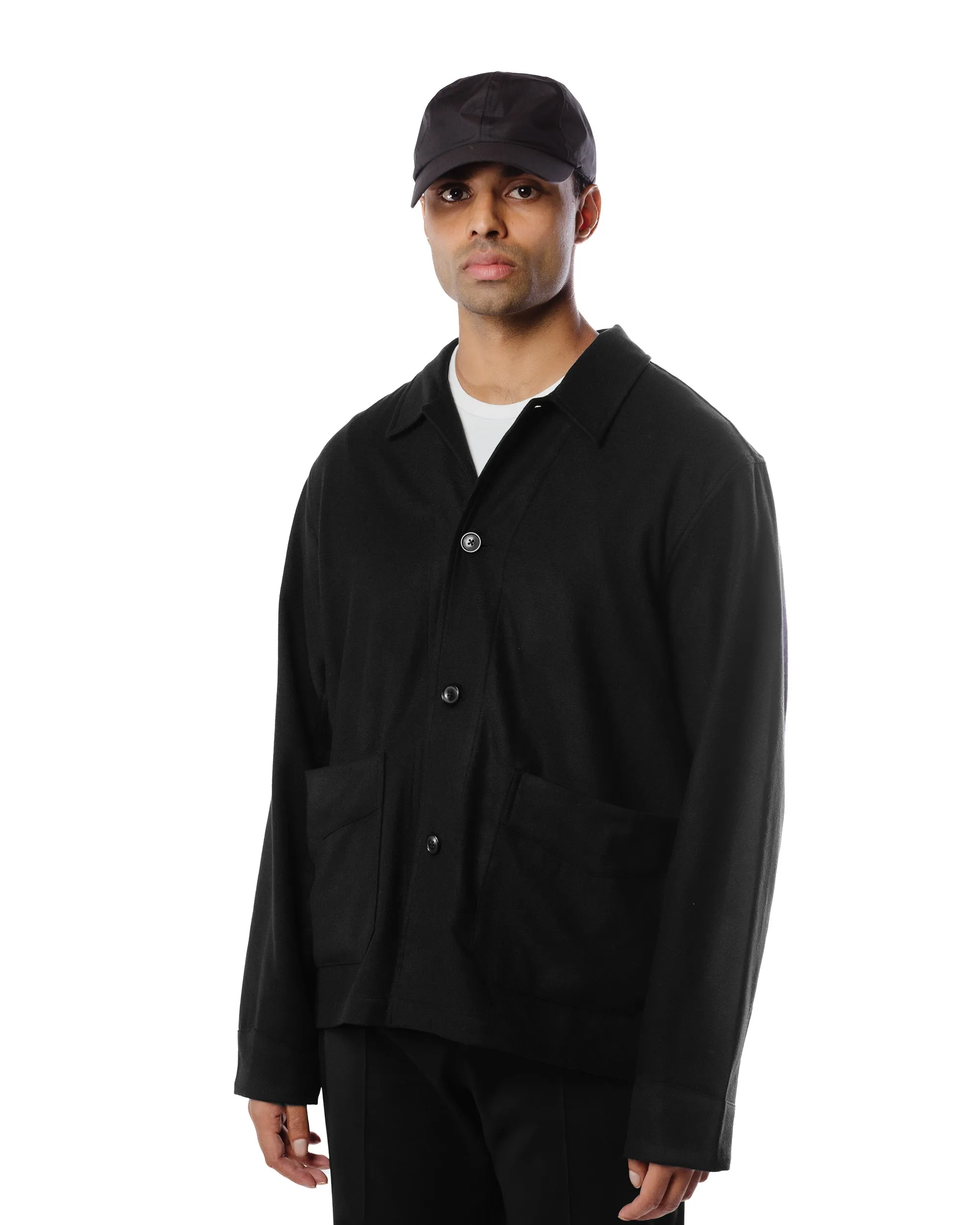 Our Legacy Archive Box Jacket Black Wool sold by Lost & Found product image thumbnail 3
