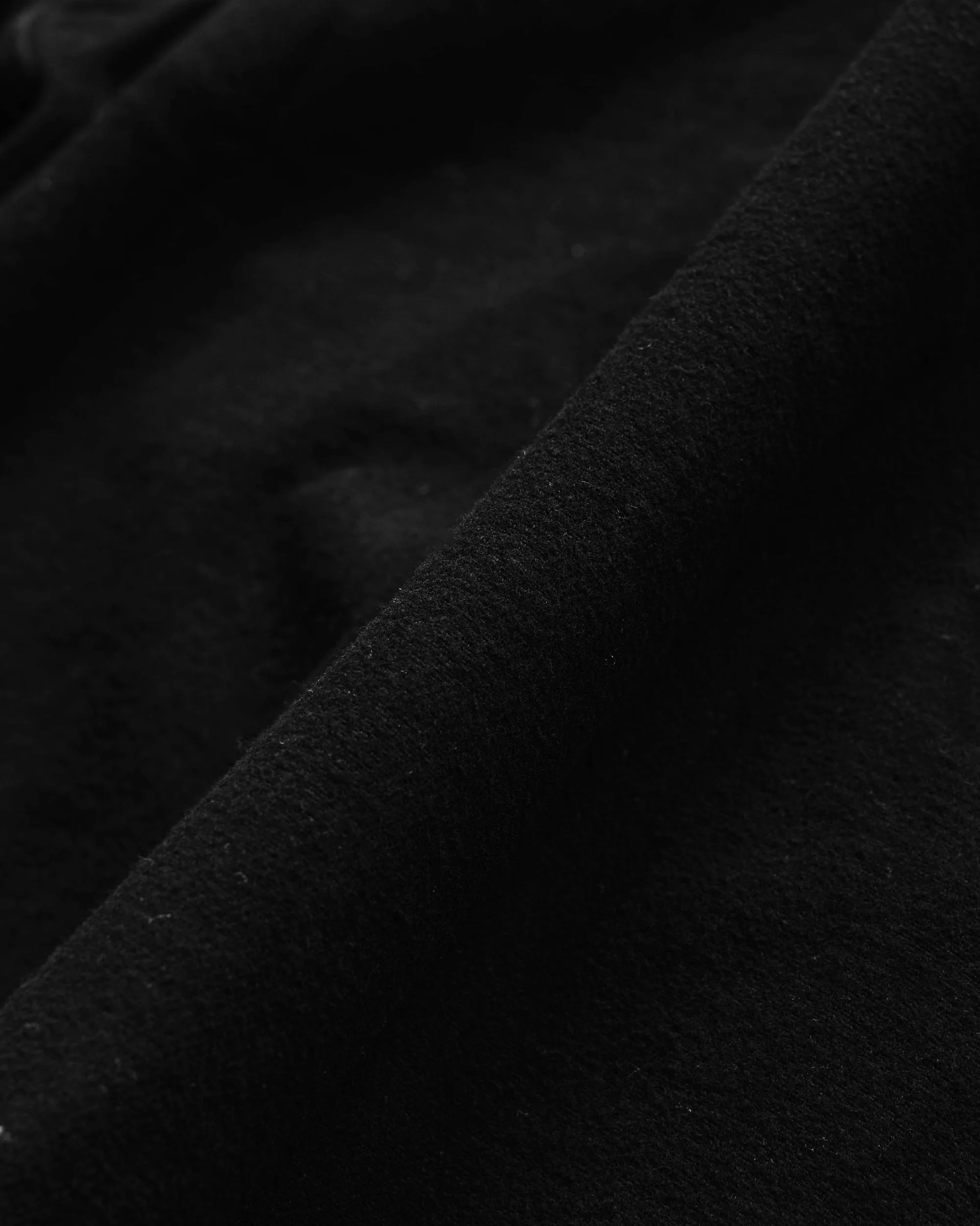 Our Legacy Evening Coach Jacket Black Brushed Cotton sold by Lost & Found product image thumbnail 5