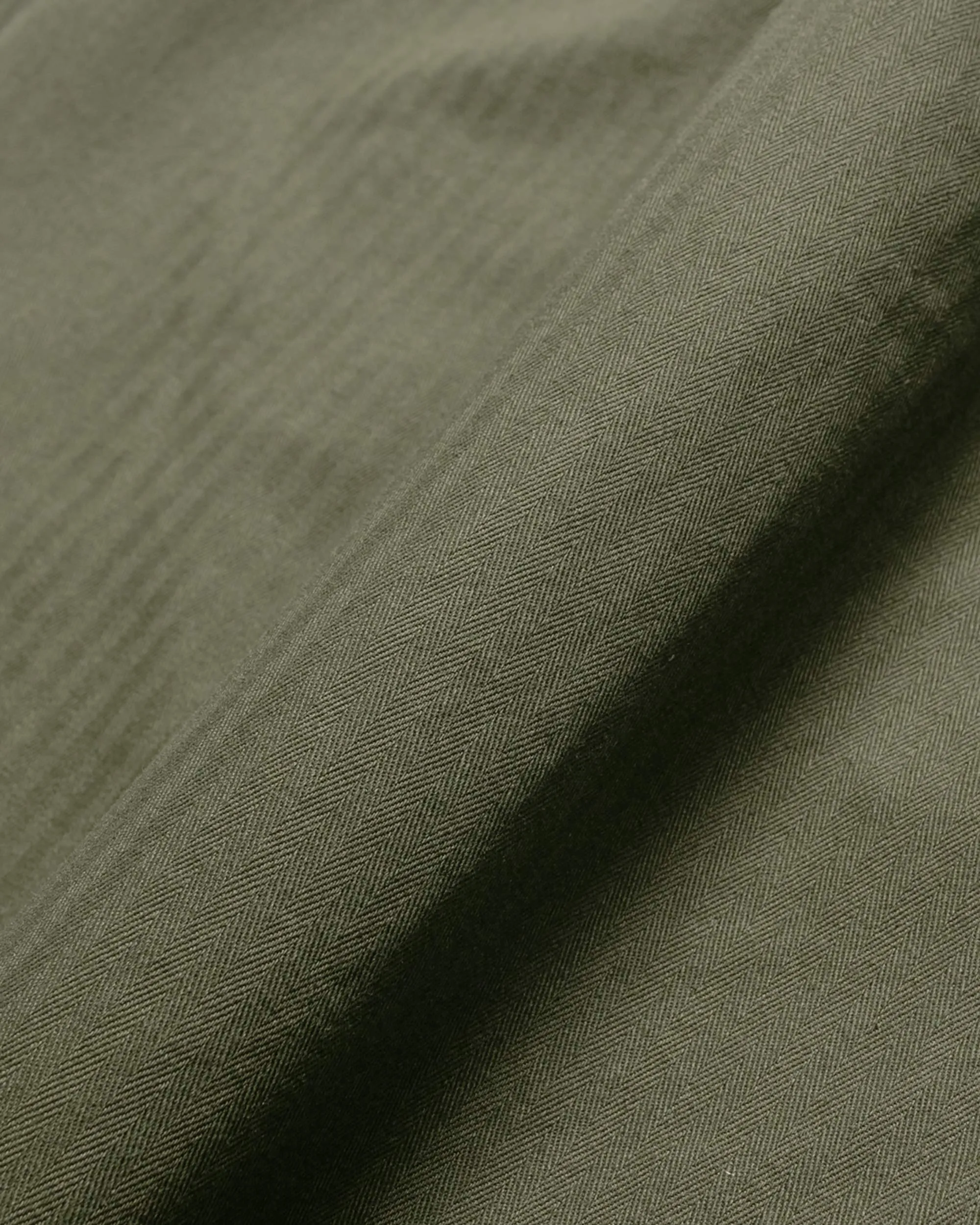 Engineered Garments Fatigue Pant Olive Cotton Herringbone Twill sold by Lost & Found product image thumbnail 5