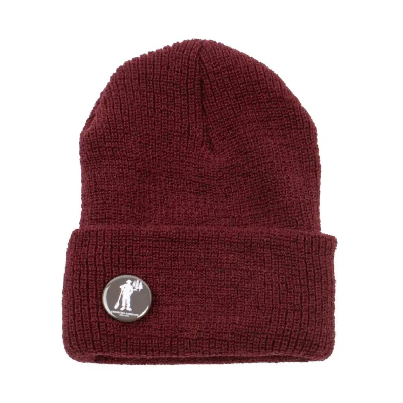 Engineered Garments Wool Watch Cap Burgundy sold by Lost & Found